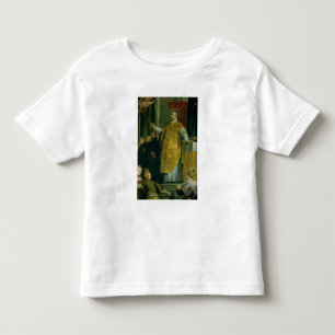 T-shirt Pour Les Tous Petits La vision de St Ignatius de Loyola