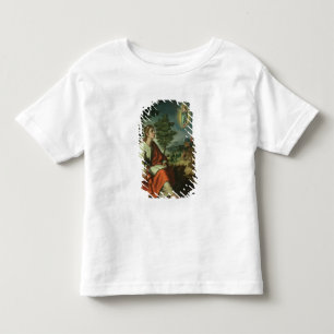 T-shirt Pour Les Tous Petits La vision de St John l'évangéliste sur Patmos
