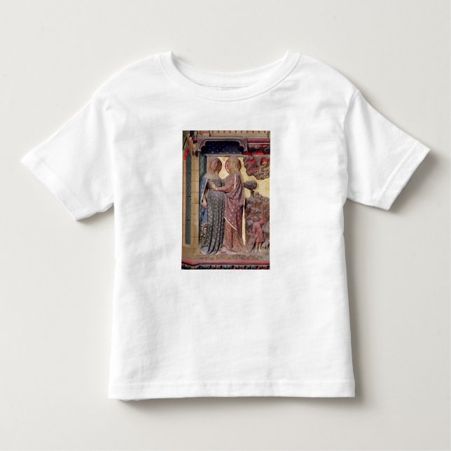T-shirt Pour Les Tous Petits La visite, 1340-51 (Devant)