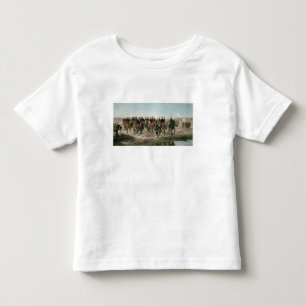 T-shirt Pour Les Tous Petits La visite au nègre de rivière par le Général J