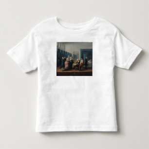 T-shirt Pour Les Tous Petits La visite de Monsieur et Madame Necker