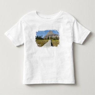 T-shirt Pour Les Tous Petits La voie à la vue du lac caché