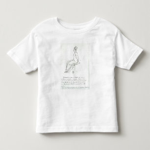 T-shirt Pour Les Tous Petits La voie de Marie-Antoinette à son exécution