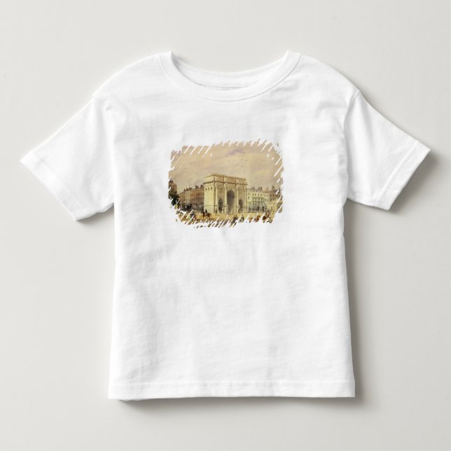 T-shirt Pour Les Tous Petits La voûte de marbre (Devant)