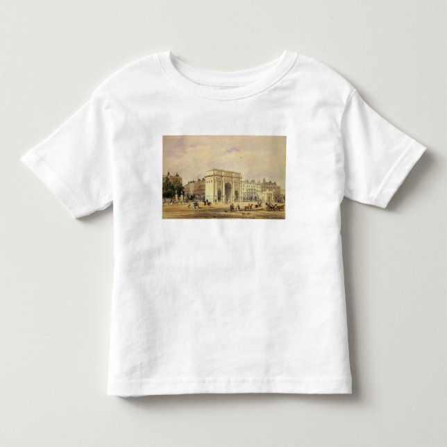 T-shirt Pour Les Tous Petits La voûte de marbre (Devant)