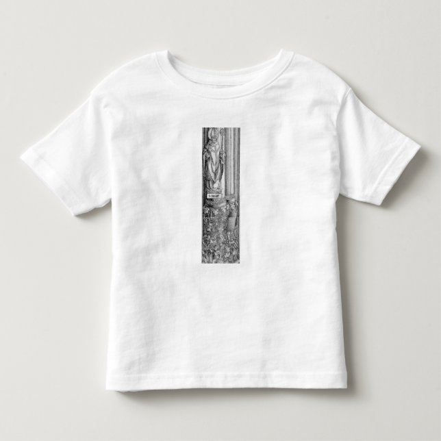 T-shirt Pour Les Tous Petits La voûte triomphale (Devant)