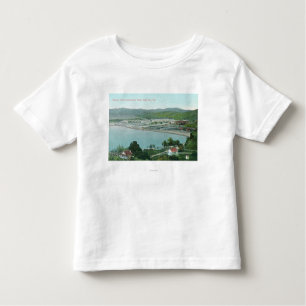 T-shirt Pour Les Tous Petits La vue aérienne du soufre encaisse le mien de