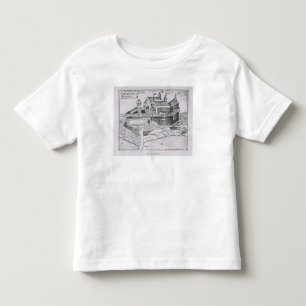 T-shirt Pour Les Tous Petits La vue de Champlain du Québec