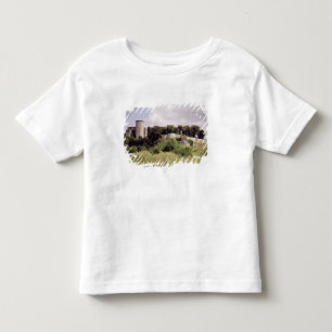 T-shirt Pour Les Tous Petits La vue de la visite de Talbot et gardent du