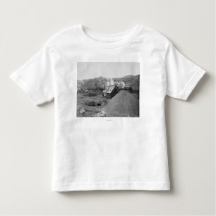 T-shirt Pour Les Tous Petits La vue de l'usine "Homestake d'exploitation