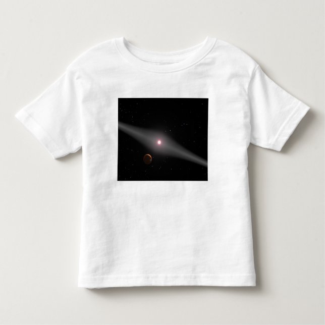 T-shirt Pour Les Tous Petits La vue depuis les environs (Devant)