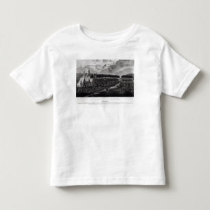 T-shirt Pour Les Tous Petits La vue du grand Traité s'est tenue à la prairie 