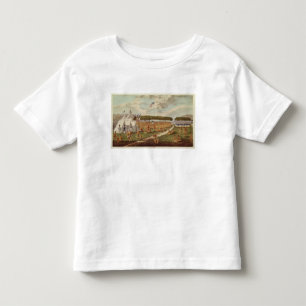 T-shirt Pour Les Tous Petits La vue du grand Traité s'est tenue à la prairie