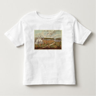 T-shirt Pour Les Tous Petits La vue du grand Traité s'est tenue à la prairie du