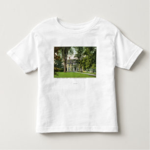 T-shirt Pour Les Tous Petits La vue du monticule d'orme, Longfellow a résidé