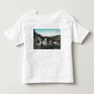 T-shirt Pour Les Tous Petits La vue extérieure du minerai toscan jaillit