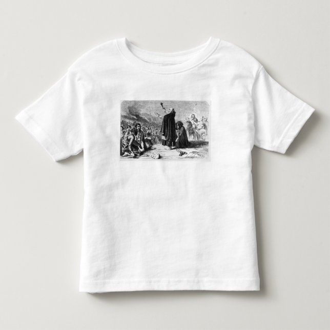 T-shirt Pour Les Tous Petits L'abbé d'Inchaffray (Devant)