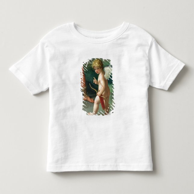 T-shirt Pour Les Tous Petits L'abduction de Hélène, 1631 (Devant)