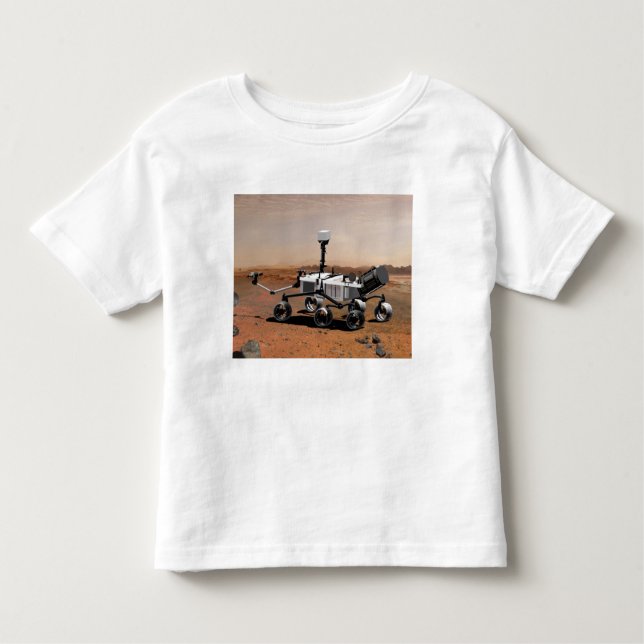 T-shirt Pour Les Tous Petits Laboratoire scientifique Mars 2 (Devant)