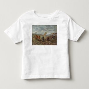 T-shirt Pour Les Tous Petits Labourage d'hiver