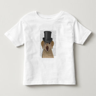 T-shirt Pour Les Tous Petits Labrador jaune, terroir et Casquette