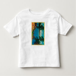 T-shirt Pour Les Tous Petits Lac big Bear du West End