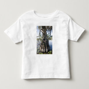 T-shirt Pour Les Tous Petits Lac Caddo, affût de chasse