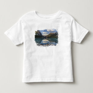 T-shirt Pour Les Tous Petits Lac Louise au lever du soleil, parc national de Ba