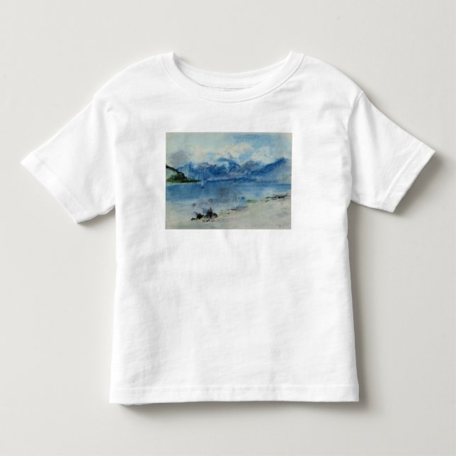 T-shirt Pour Les Tous Petits Lac Maggiore (Devant)