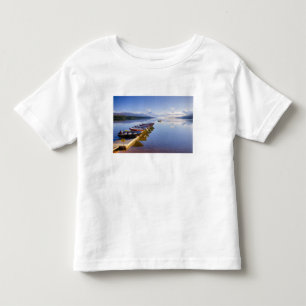 T-shirt Pour Les Tous Petits Lac McDonald, Parc national de Glacier, Montana,