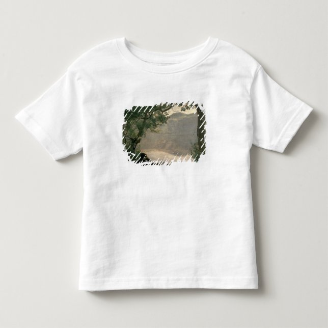 T-shirt Pour Les Tous Petits Lac Nemi, 1843 (Devant)