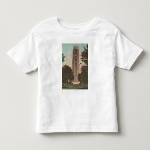 T-shirt Pour Les Tous Petits Lac Pays de Galles, FL - vue extérieure du chant