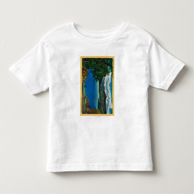 T-shirt Pour Les Tous Petits Lac ViewShasta, CA Shasta (Devant)