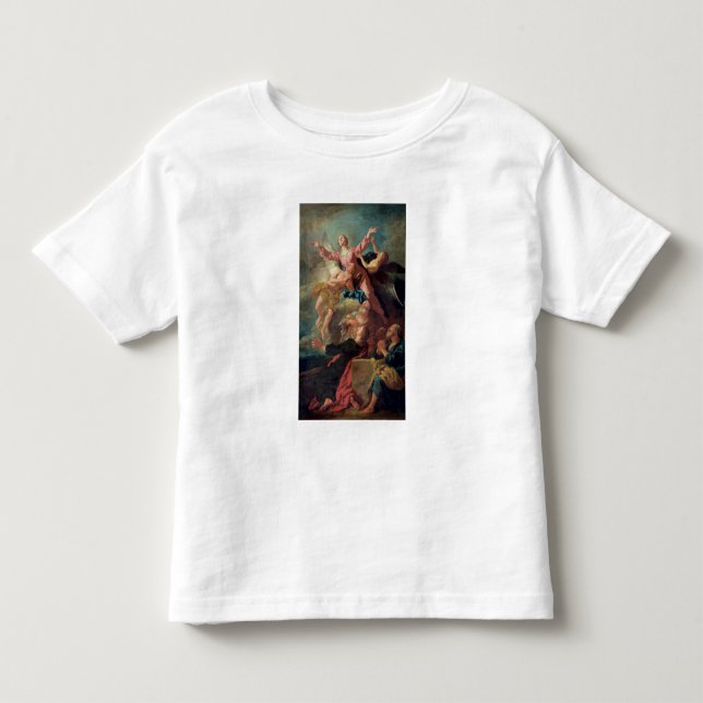 T-shirt Pour Les Tous Petits L'acceptation de la Vierge (Devant)