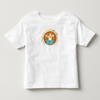 T-shirt Pour Les Tous Petits Lâcher le chat de son sac