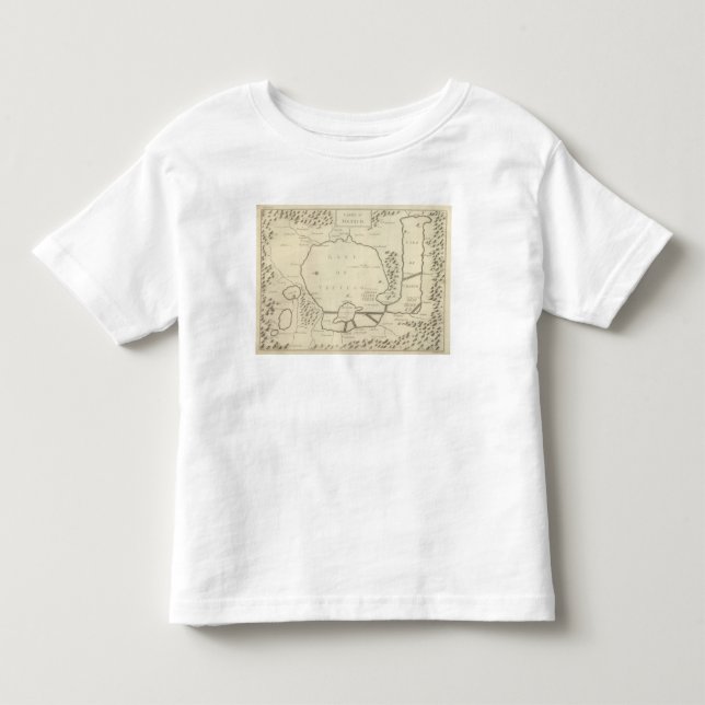 T-shirt Pour Les Tous Petits Lacs du Mexique (Devant)