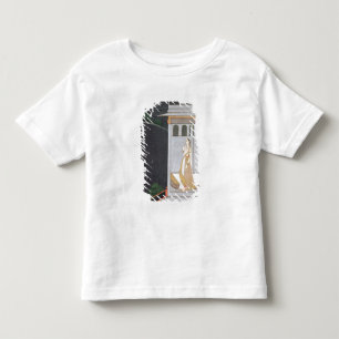 T-shirt Pour Les Tous Petits Lady attend son amant