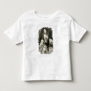 T-shirt Pour Les Tous Petits Lady Caroline Russell, gravée par James McArdell