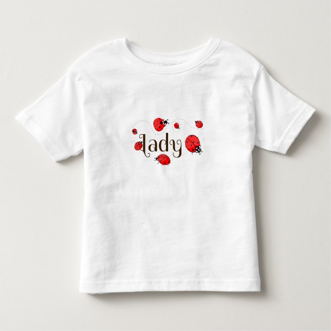 T-shirt Pour Les Tous Petits Ladybug (Devant)