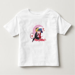 T-shirt Pour Les Tous Petits Ladybug & Cat Noir   Mon Amour