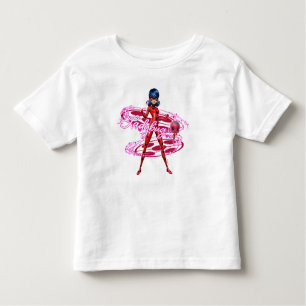 T-shirt Pour Les Tous Petits Ladybug et Tikki Graphic