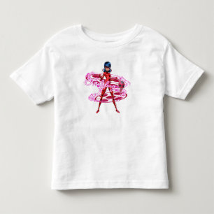 T-shirt Pour Les Tous Petits Ladybug et Tikki Graphique