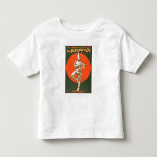 T-shirt Pour Les Tous Petits "L'affiche #2 de théâtre musical de magicien d'O