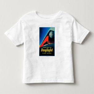 T-shirt Pour Les Tous Petits L'affiche promotionnelle de train de lumière du