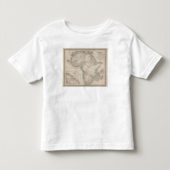 T-shirt Pour Les Tous Petits L'Afrique (Devant)