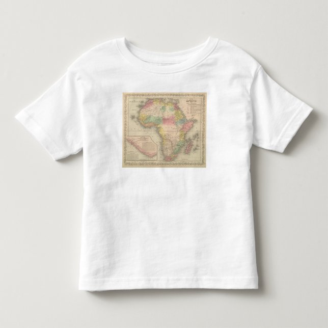 T-shirt Pour Les Tous Petits L'Afrique 13 (Devant)