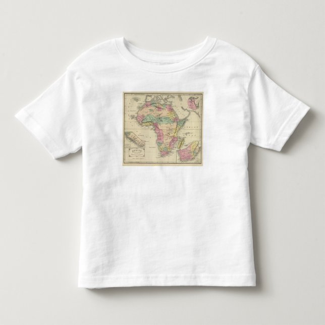 T-shirt Pour Les Tous Petits L'Afrique 13 (Devant)