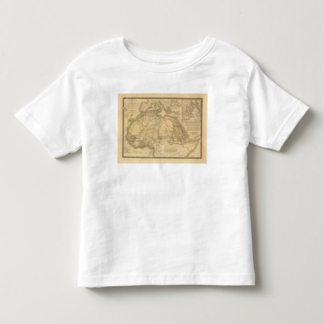 T-shirt Pour Les Tous Petits L'Afrique 14 (Devant)