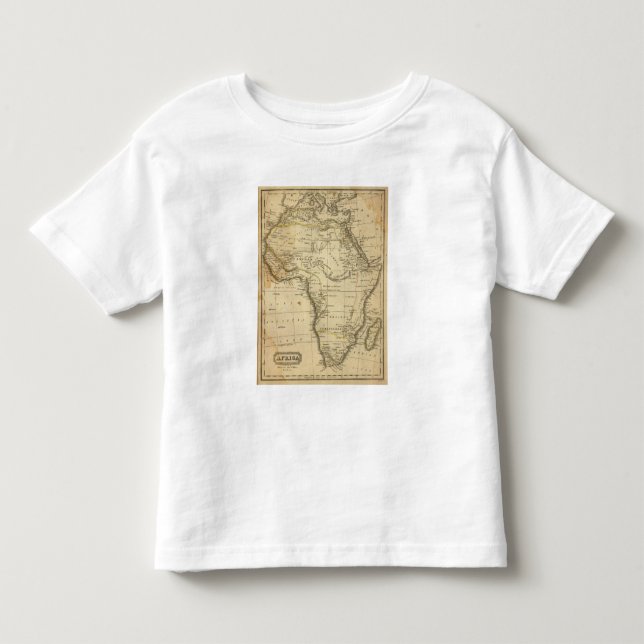 T-shirt Pour Les Tous Petits L'Afrique 17 (Devant)