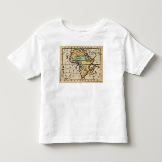 T-shirt Pour Les Tous Petits L'Afrique 2 (Devant)